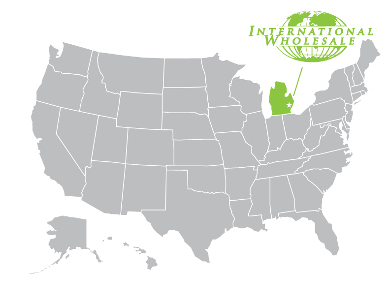 International Wholesale Great Lakes Area Showrooms